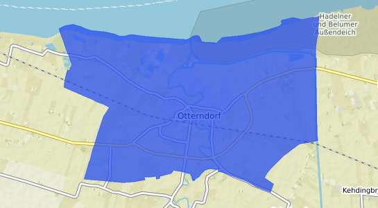 Bodenrichtwertkarte Otterndorf Niederelbe