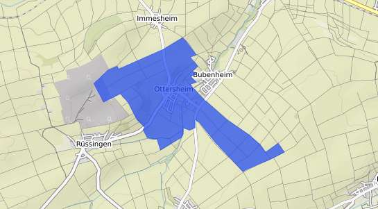 Bodenrichtwertkarte Ottersheim b. Kirchheimbolanden