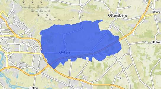 Bodenrichtwertkarte Oyten