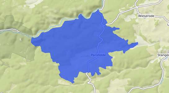 Bodenrichtwertkarte Pansfelde