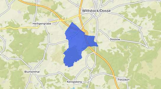 Bodenrichtwertkarte Papenbruch