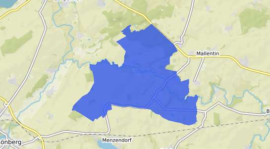 Bodenrichtwertkarte Papenhusen