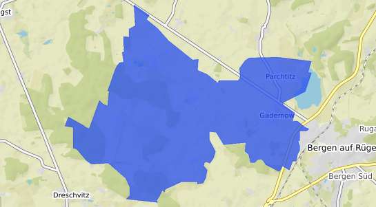 Bodenrichtwertkarte Parchtitz