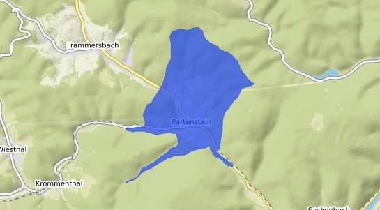 Bodenrichtwertkarte Partenstein im Spessart