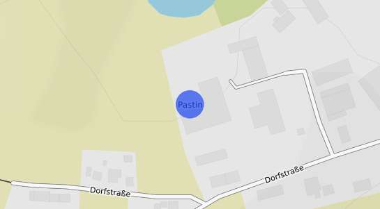 Bodenrichtwertkarte Pastin