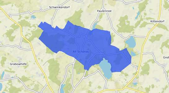 Bodenrichtwertkarte Peenehagen