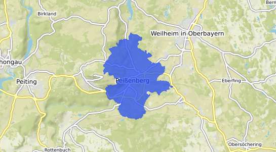 Bodenrichtwertkarte Pei&szlig;enberg