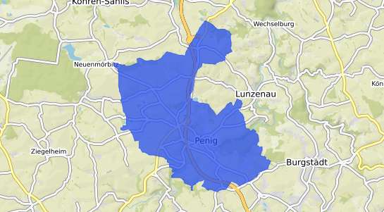 Bodenrichtwertkarte Penig