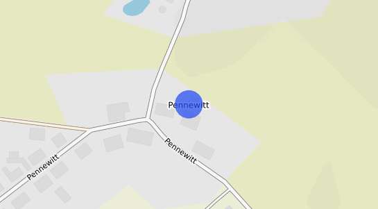 Bodenrichtwertkarte Pennewitt