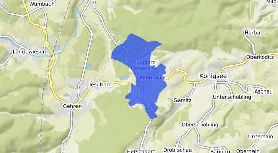 Bodenrichtwertkarte Pennewitz