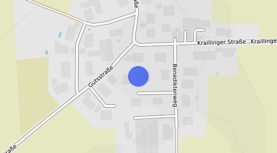 Bodenrichtwertkarte Pentenried