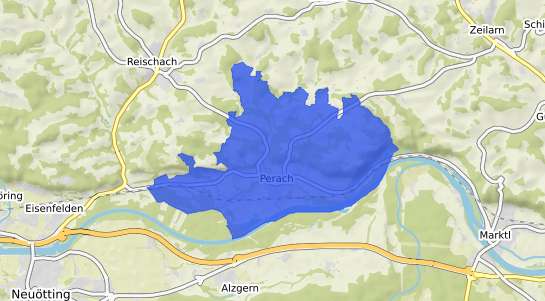 Bodenrichtwertkarte Perach Kr. Altoetting