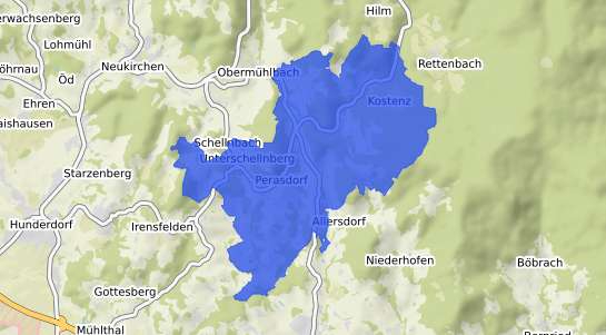 Bodenrichtwertkarte Perasdorf