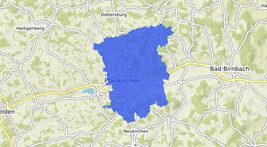 Bodenrichtwertkarte Pfarrkirchen Niederbayern