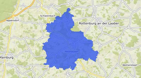 Bodenrichtwertkarte Pfeffenhausen