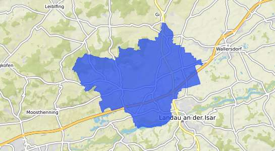 Bodenrichtwertkarte Pilsting