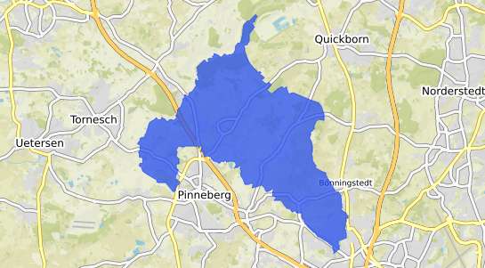 Bodenrichtwertkarte Pinnau