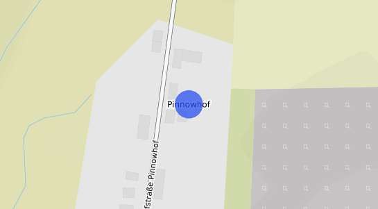 Bodenrichtwertkarte Pinnowhof