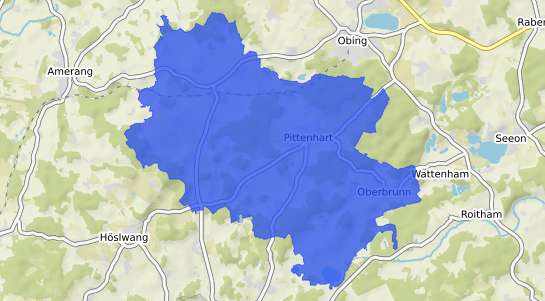 Bodenrichtwertkarte Pittenhart