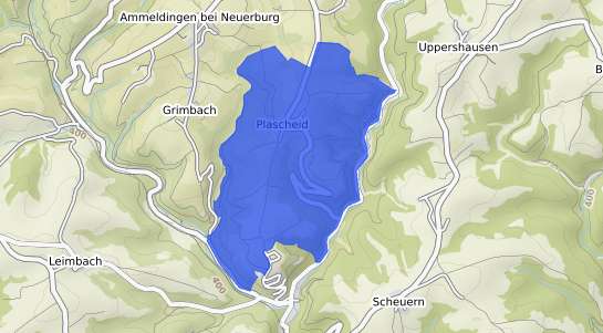 Bodenrichtwertkarte Plascheid