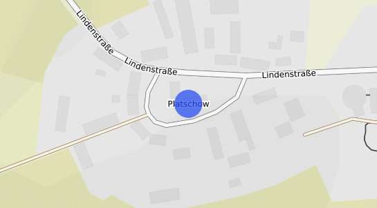 Bodenrichtwertkarte Platschow