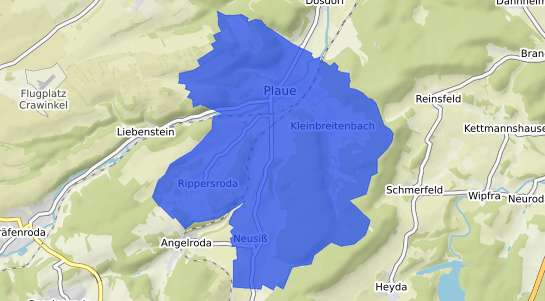 Bodenrichtwertkarte Plau