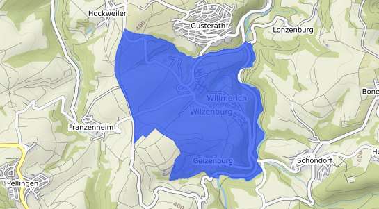 Bodenrichtwertkarte Pluwig