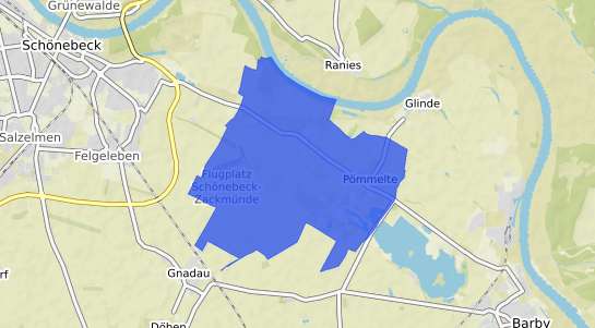 Bodenrichtwertkarte P&ouml;mmelte