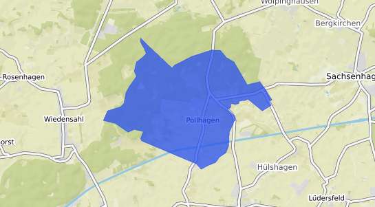 Bodenrichtwertkarte Pollhagen