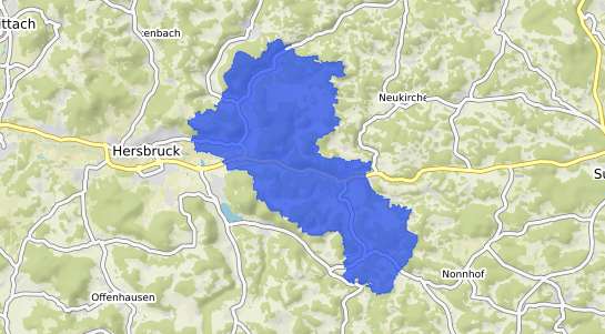 Bodenrichtwertkarte Pommelsbrunn