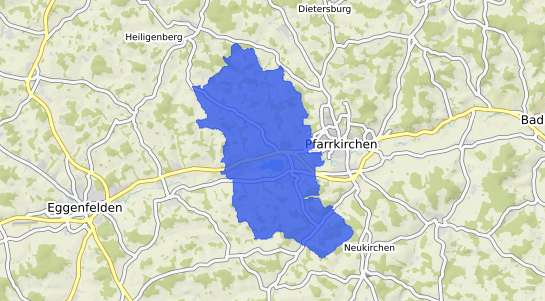 Bodenrichtwertkarte Postm&uuml;nster