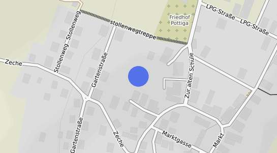 Bodenrichtwertkarte Pottiga