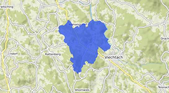 Bodenrichtwertkarte Prackenbach