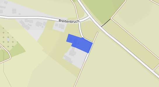 Bodenrichtwertkarte Praefekturhof