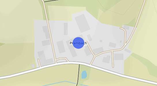 Bodenrichtwertkarte Prambach Gem. Hettenshausen