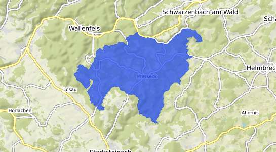 Bodenrichtwertkarte Presseck