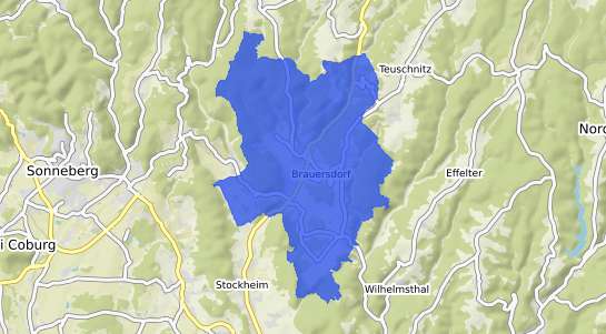 Bodenrichtwertkarte Pressig