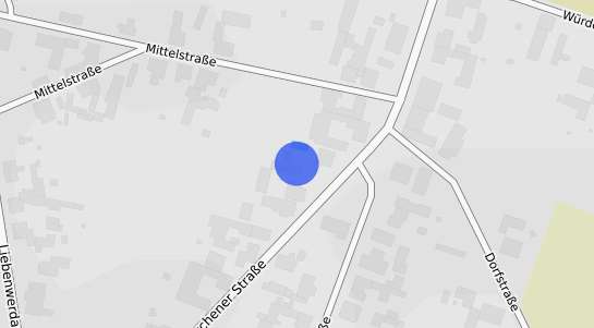 Bodenrichtwertkarte Prieschka