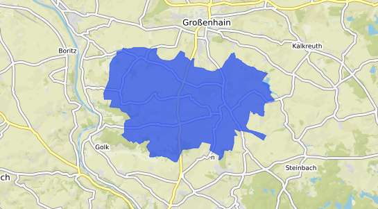 Bodenrichtwertkarte Priestewitz