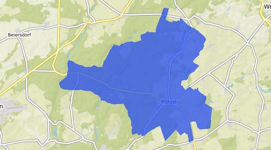 Bodenrichtwertkarte Proetzel