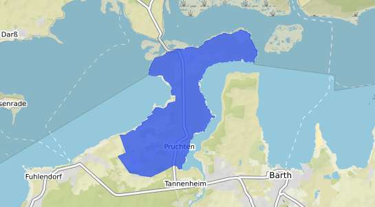 Bodenrichtwertkarte Pruchten