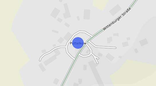 Bodenrichtwertkarte Puettelkow