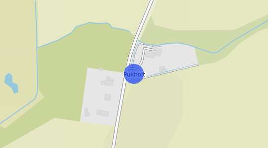 Bodenrichtwertkarte Pukholt