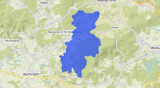 Bodenrichtwertkarte Pullenreuth