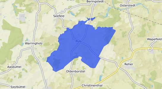 Bodenrichtwertkarte Puls