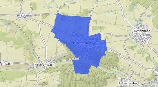 Bodenrichtwertkarte Puschendorf