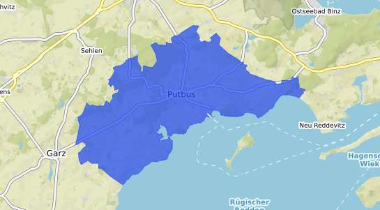 Bodenrichtwertkarte Putbus
