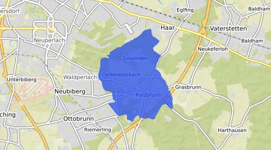 Bodenrichtwertkarte Putzbrunn