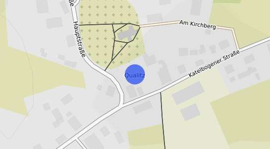 Bodenrichtwertkarte Qualitz