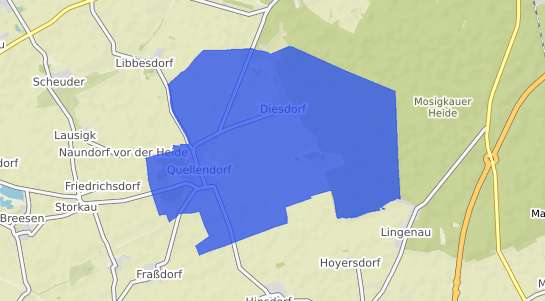 Bodenrichtwertkarte Quellendorf